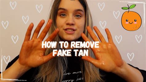 How to Fake Your Tan 